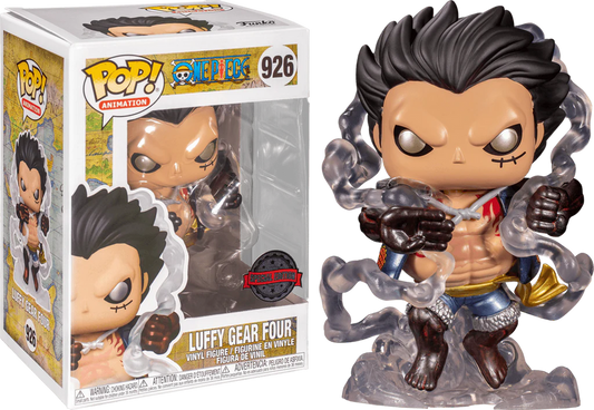 One Piece - Luffy Gear 4 Metallic US Exclusive Pop! Vinyl