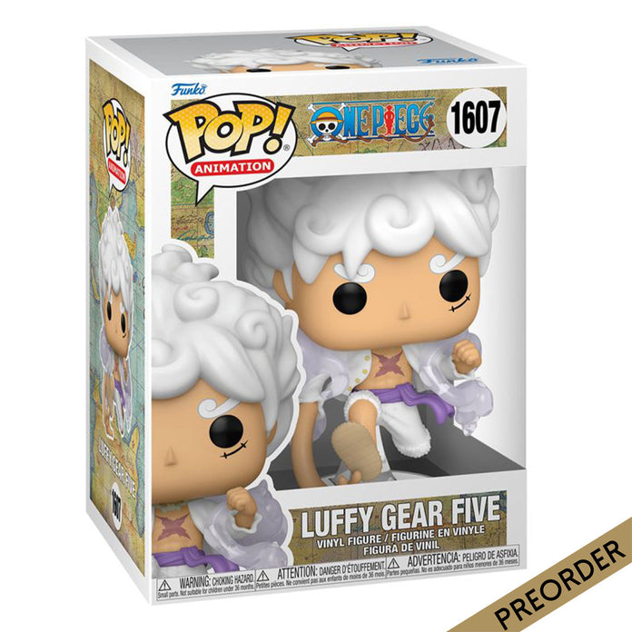 One Piece - Luffy Gear 5 Pop! Vinyl Figure