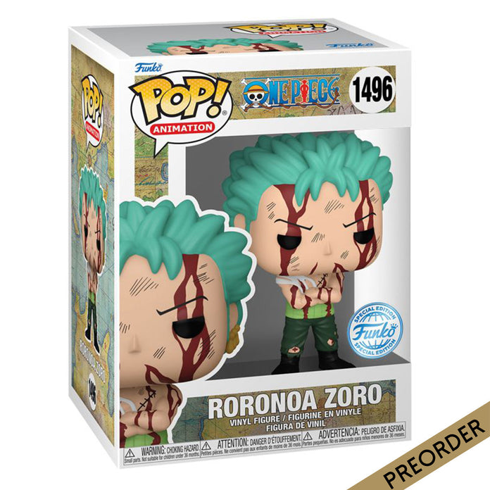 One Piece - Roronoa Zoro "Nothing Happened" Pop! Vinyl