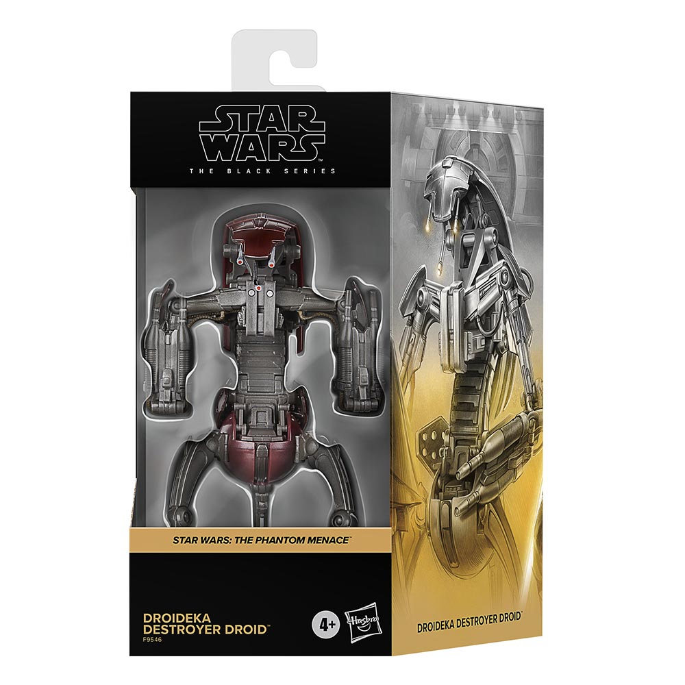 Star Wars - The Phantom Menace - Droideka Destroyer Droid Black Series Action Figure