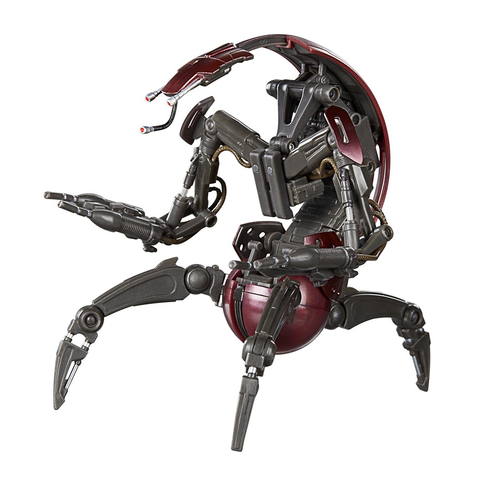 Star Wars - The Phantom Menace - Droideka Destroyer Droid Black Series Action Figure