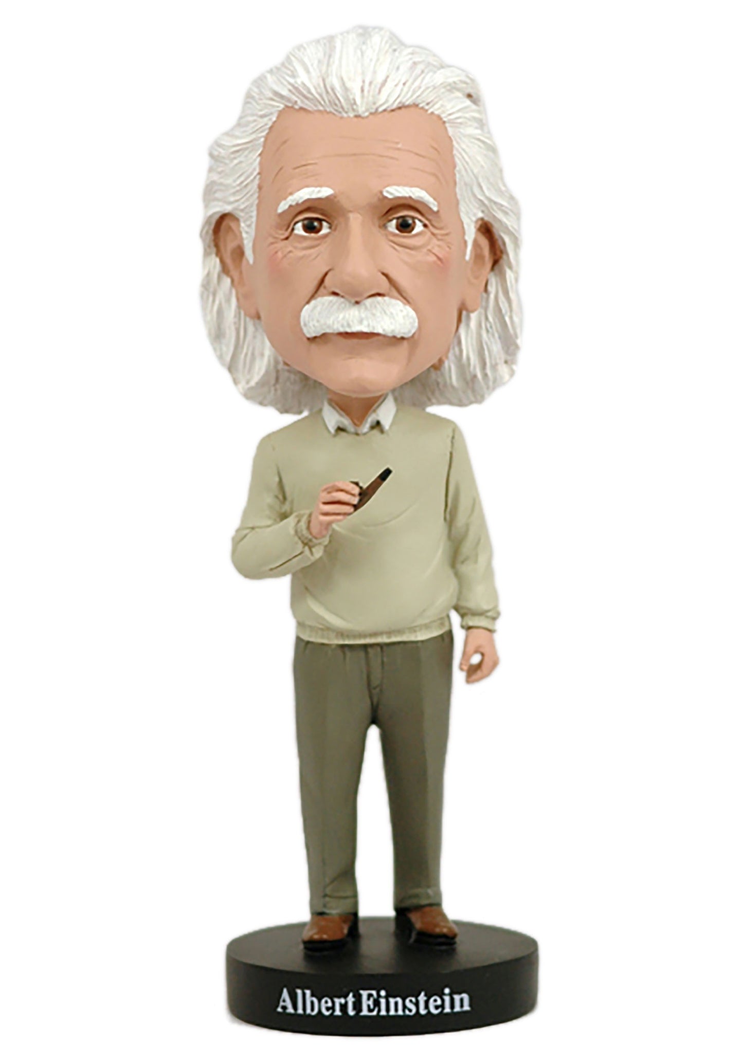 Royal Bobblehead of Albert Einstein