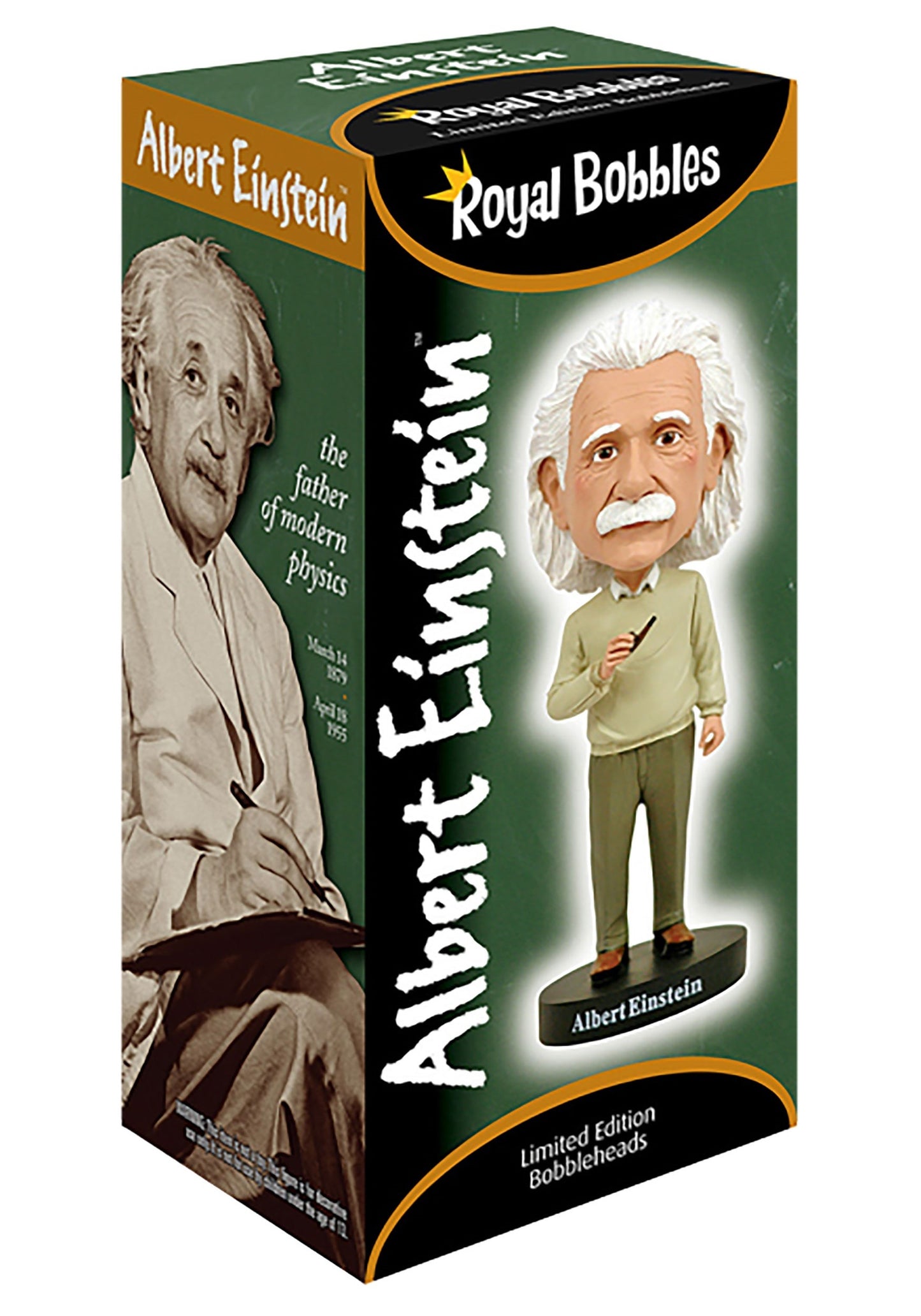 Royal Bobblehead of Albert Einstein cocos online