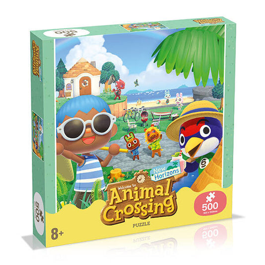 Animal Crossing Puzzle 500 Piece