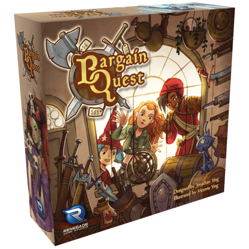 Bargain Quest Board Game