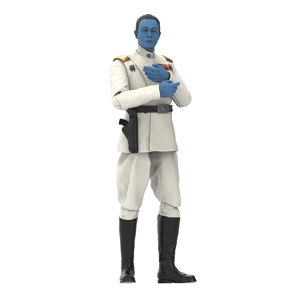 Star Wars - Ahsoka - Grand Admiral Thrawn Black Series Action Figure