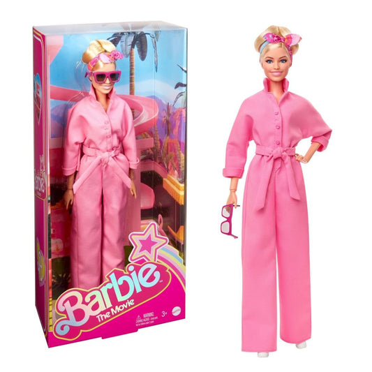 Margot Robbie Doll in Pink Power Jumpsuit