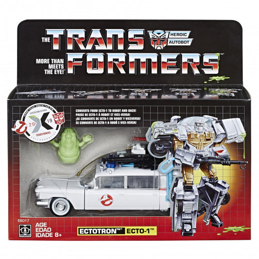 Transformers Collaborative: Ghostbusters x Transformers Ectotron Ecto-1