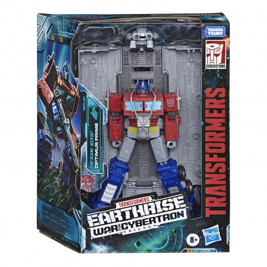 Transformers War for Cybertron Earthrise: Leader Class - Optimus Prime WFC-E11