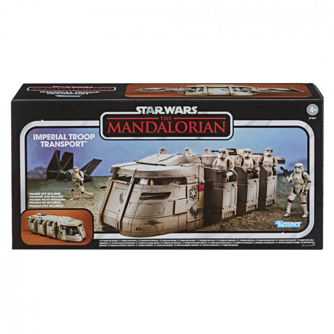 Star Wars The Vintage Collection The Mandalorian - Imperial Troop Transport Vehicle