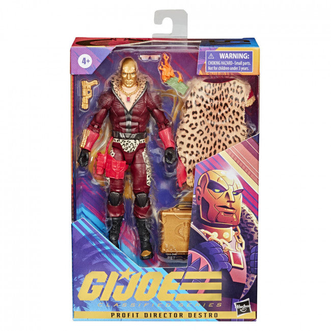 GI Joe Classified: Profit Director Destro