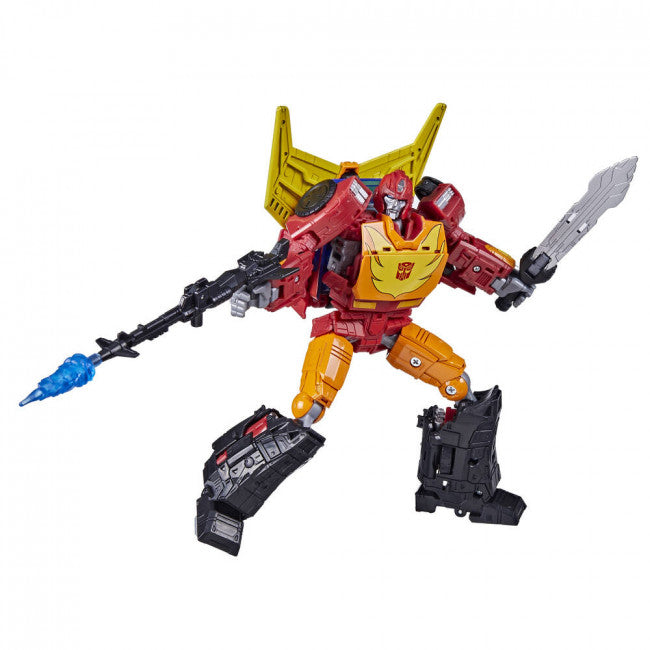 Transformers War for Cybertron Kingdom: Commander Class - Rodimus Prime (WFC-K29) 