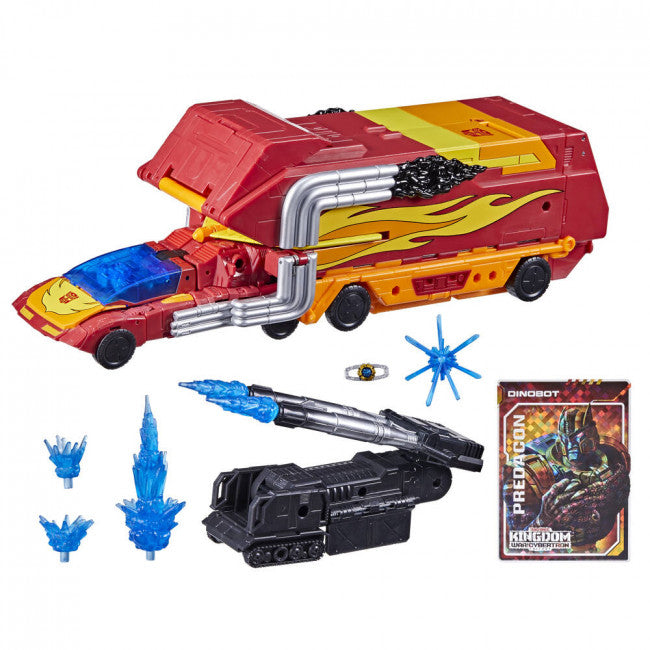 Transformers War for Cybertron Kingdom: Commander Class - Rodimus Prime (WFC-K29) 