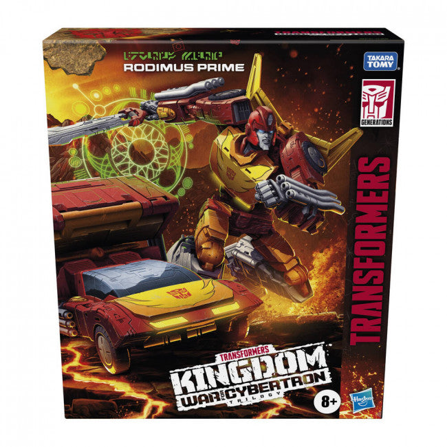 Transformers War for Cybertron Kingdom: Commander Class - Rodimus Prime (WFC-K29) 