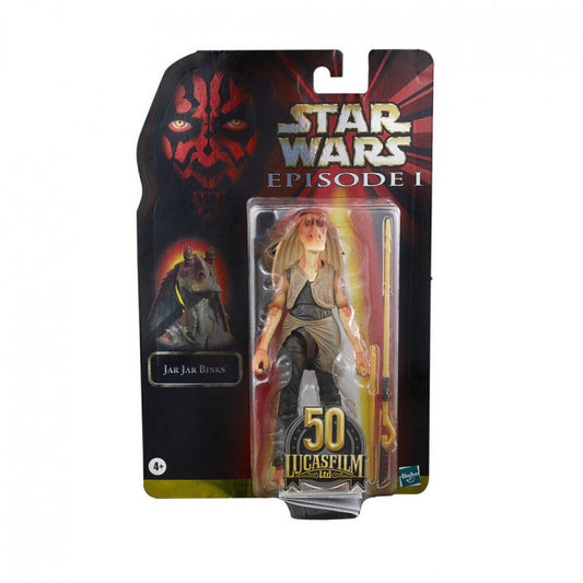 Star Wars The Black Series Episode I - Jar Jar Binks Action Figure