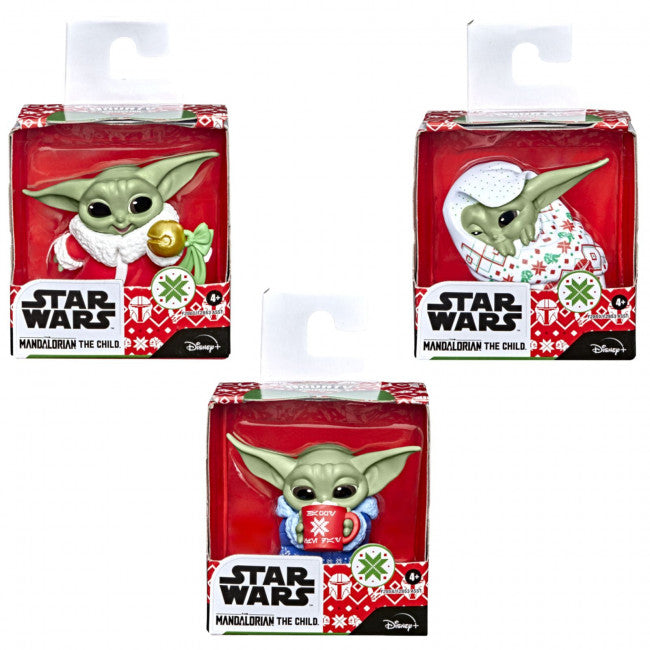 Star Wars The Bounty Collection: Grogu (The Child) Baby Yoda Holiday Edition Assortment