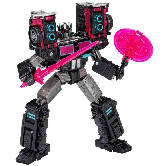 Transformers Legacy: Leader Class - Velocitron Speedia 500 Collection: Robots in Disguise 2000 Universe Scourge