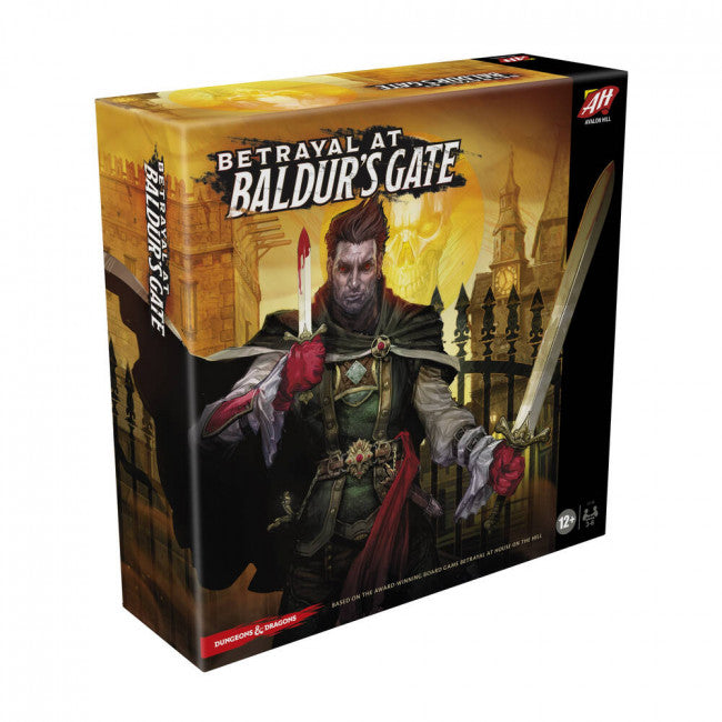 Betrayal at Baldur's Gate Board Game