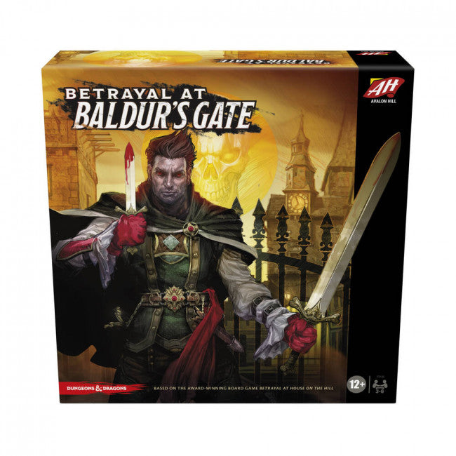 Betrayal at Baldur's Gate Board Game AH Toyworld Toys Toymate Target Myer games Cocos online Collectables action figures games dolls cards