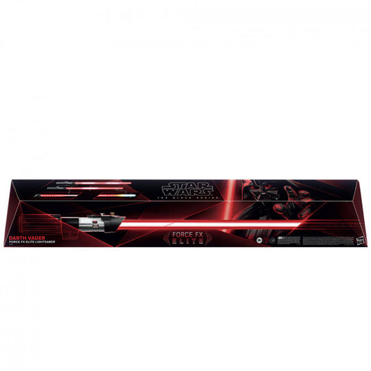 Star Wars The Black Series Force FX Elite - Darth Vader Lightsaber