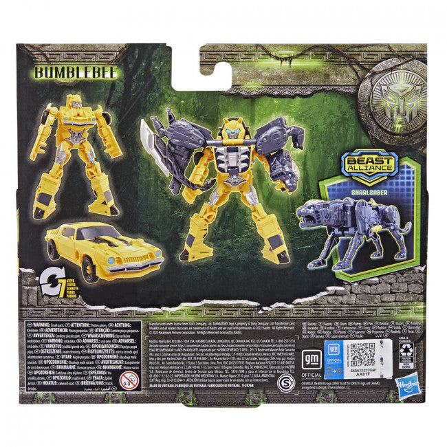 Transformers Beast Alliance: Beast Combiner - Bumblebee & Snarlsaber