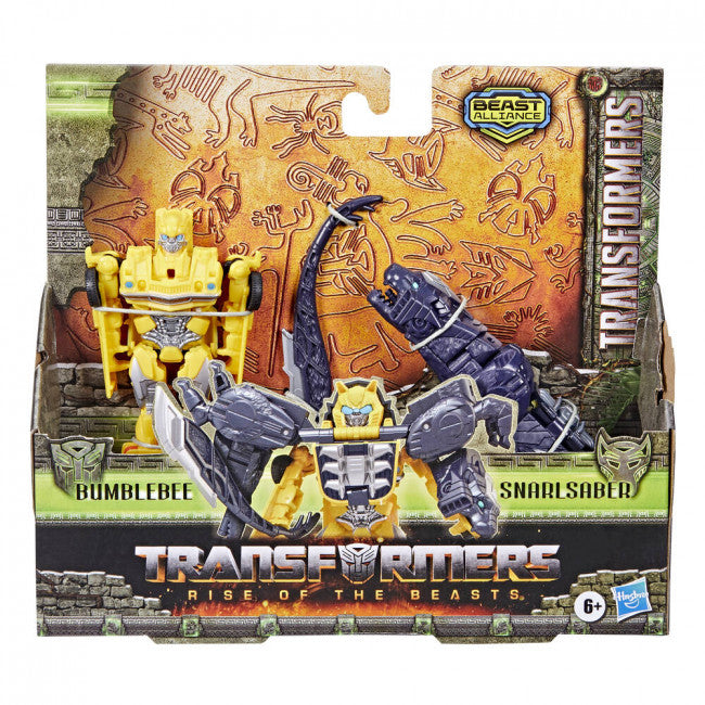 Transformers Beast Alliance: Beast Combiner - Bumblebee & Snarlsaber