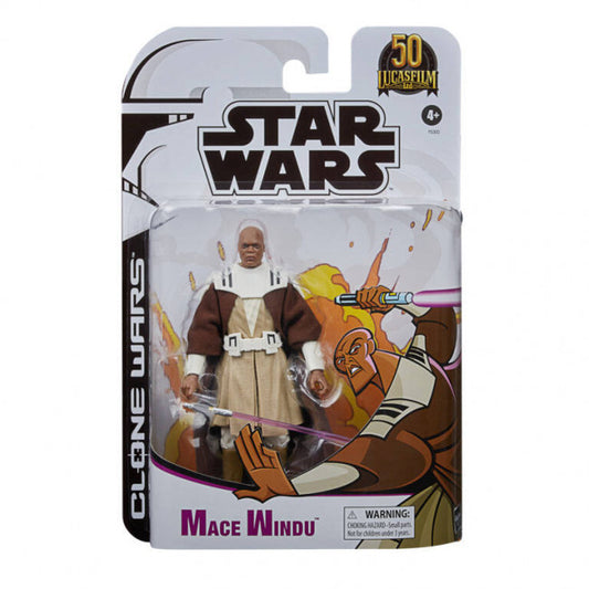 Star Wars Clone Wars - Genndy Mace Windu