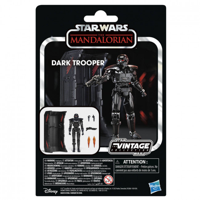 Star Wars The Vintage Collection The Mandalorian - Dark Trooper Action Figure