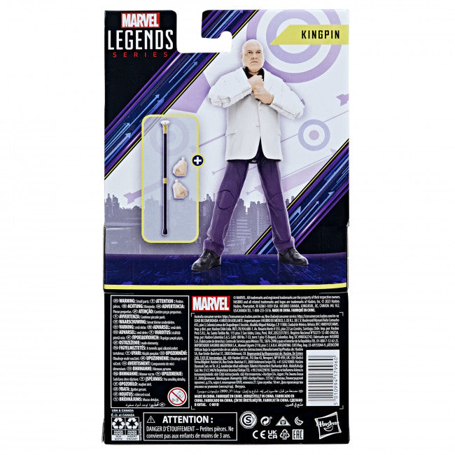 Marvel Legends Series: Hawkeye - Kingpin