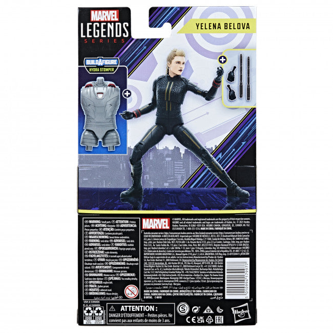 Marvel Legends Series: Hawkeye - Yelena Belova