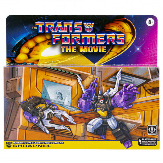 Transformers The Movie: Shrapnel Retro