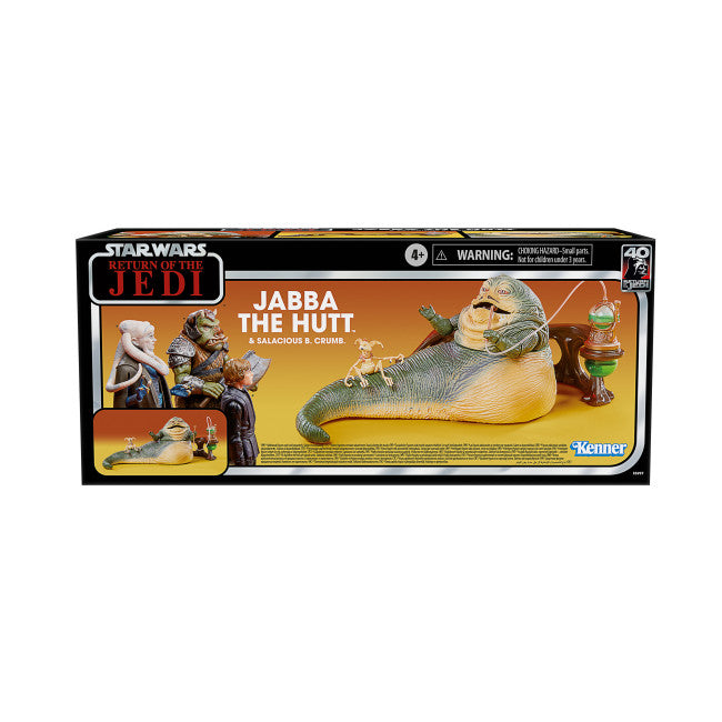 Star Wars The Black Series Return of the Jedi - Jabba the Hutt Playset