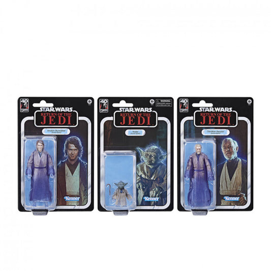 Star Wars The Black Series Return of the Jedi - Force Spirits 3 Pack 