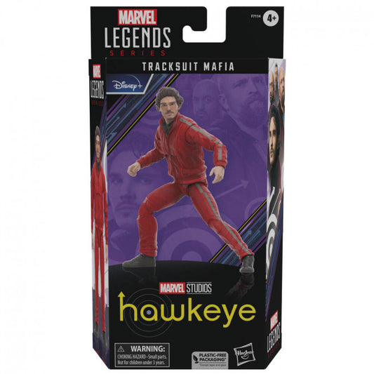 Marvel Legends Series: Hawkeye - Tracksuit Mafia