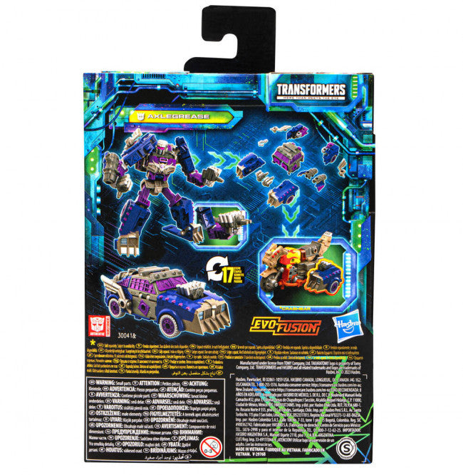 Transformers Legacy Evolution: Deluxe Class - Axlegrease