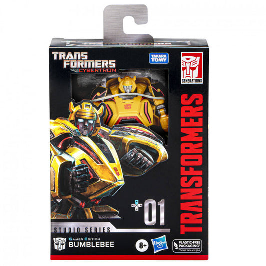 buy Transformers Studio Series: Deluxe Class - War for Cybertron: Gamer Edition Bumblebee (01)