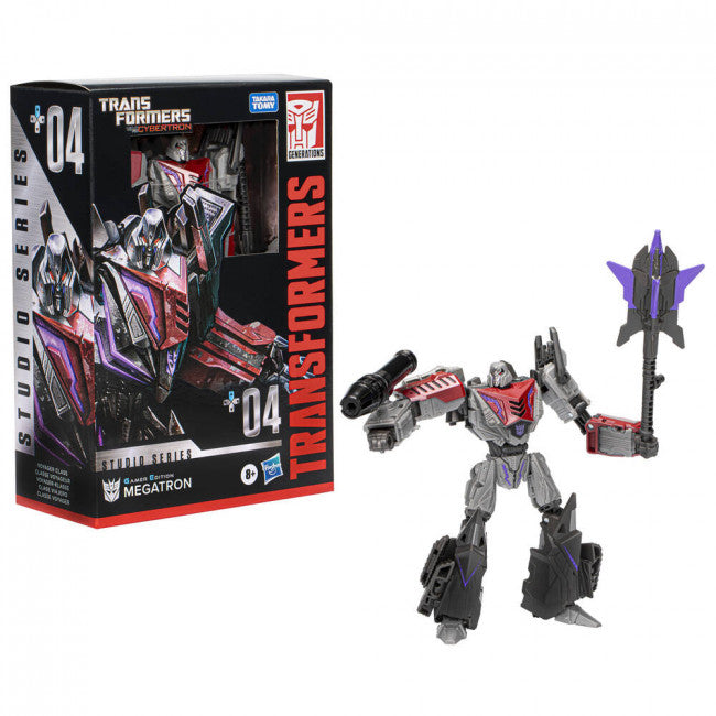 Transformers Studio Series Voyager Class War for Cybertron Gamer Edition Megatron 04