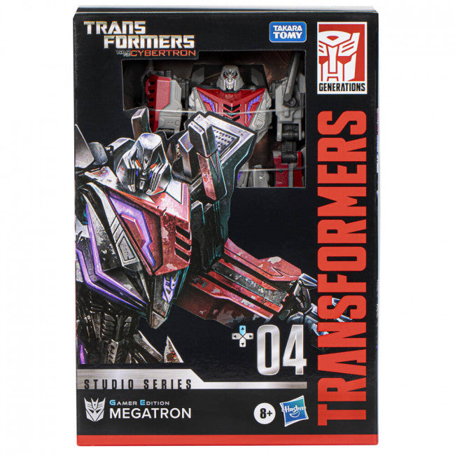 Transformers Studio Series Voyager Class War for Cybertron Gamer Edition Megatron 04