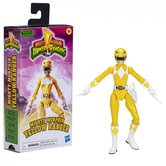 Power Rangers: Mighty Morphin Yellow Ranger