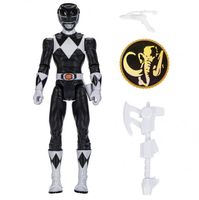 black power ranger morphin action figure