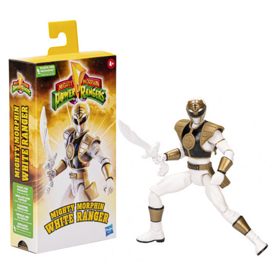 Power Rangers: Mighty Morphin White Ranger