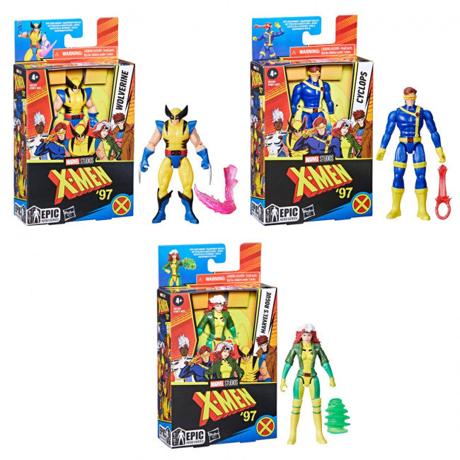 Marvel Studios: X-Men 97 Epic Hero Series Assortment