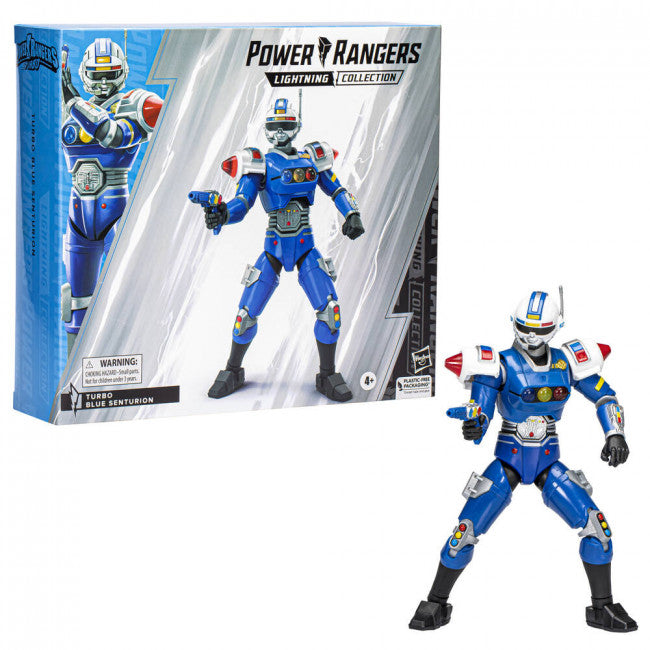 Power Rangers Lightning Collection: Turbo Blue Senturion