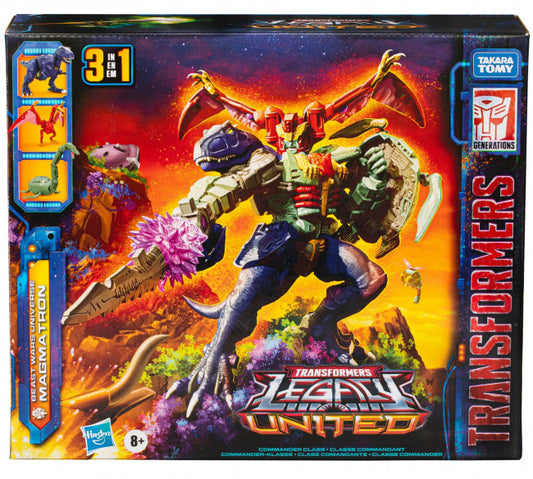 Transformers Legacy United Commander Class: Beast Wars Universe Magmatron