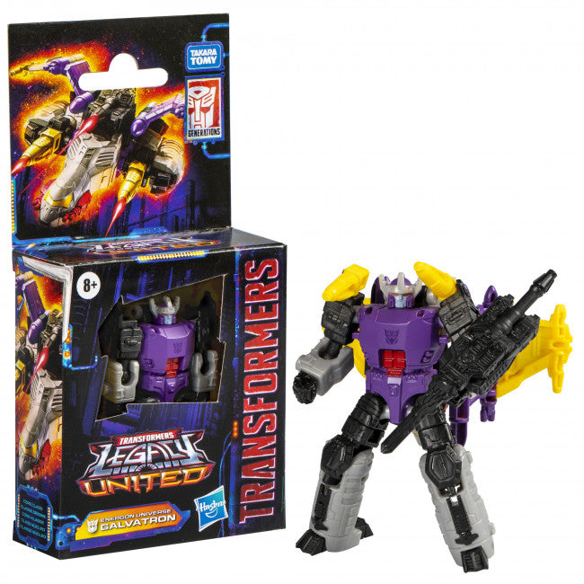 toy sale christmas Transformers Legacy United: Core Class - Energon Universe Galvatron