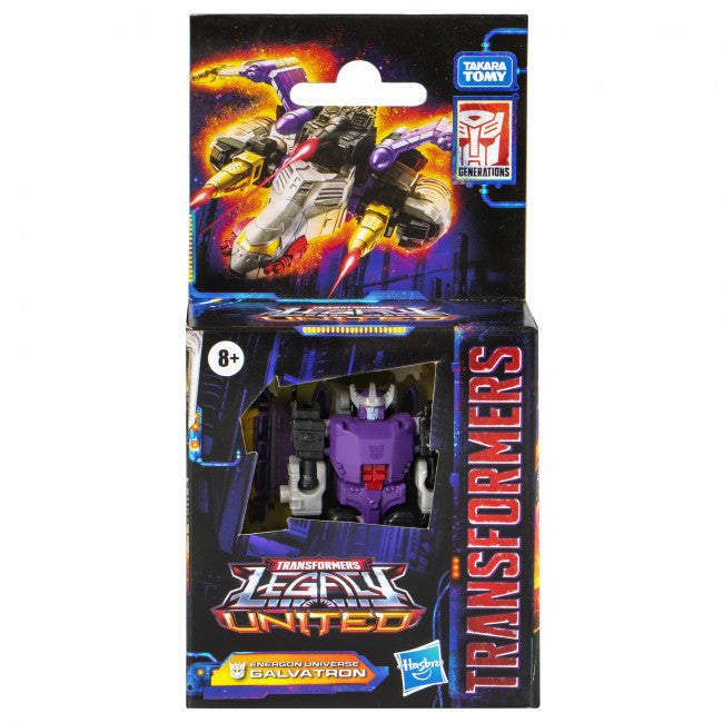 buy Transformers Legacy United: Core Class - Energon Universe Galvatron