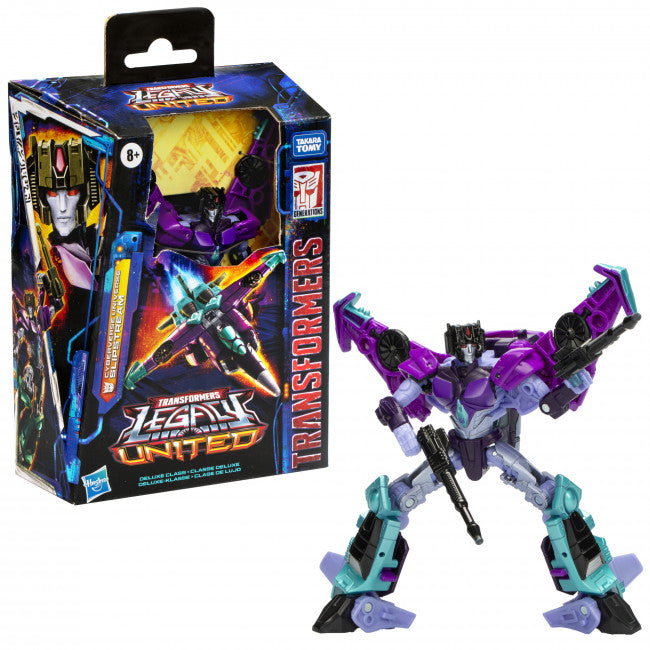 Transformers Legacy United: Deluxe Class - Cyberverse Universe Slipstream