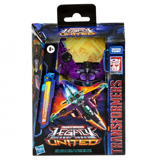 Transformers Legacy United: Deluxe Class - Cyberverse Universe Slipstream