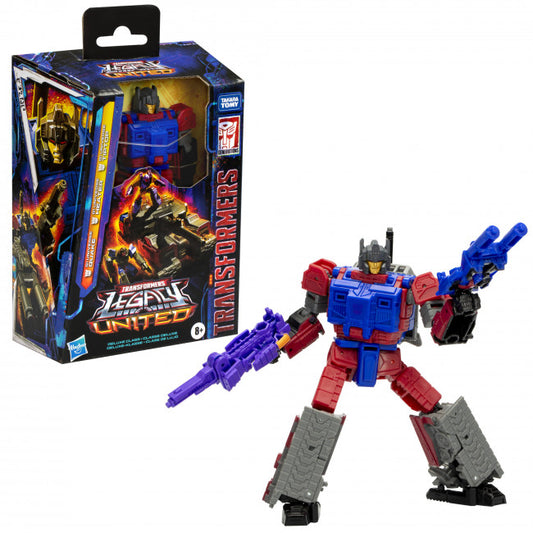 Transformers Legacy United: Deluxe Class - G1 Universe Quake