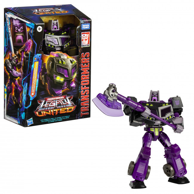 Transformers Legacy United Voyager Class: Animated Universe Decepticon Motormaster